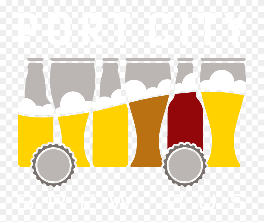 Wilmington Nc Brewery Tours - Bus Brewery Tour Clipart