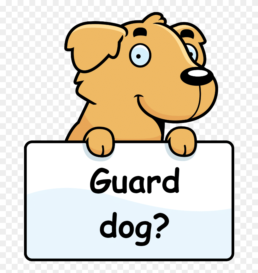 Golden Retrievers Cartoon Black And White Clipart