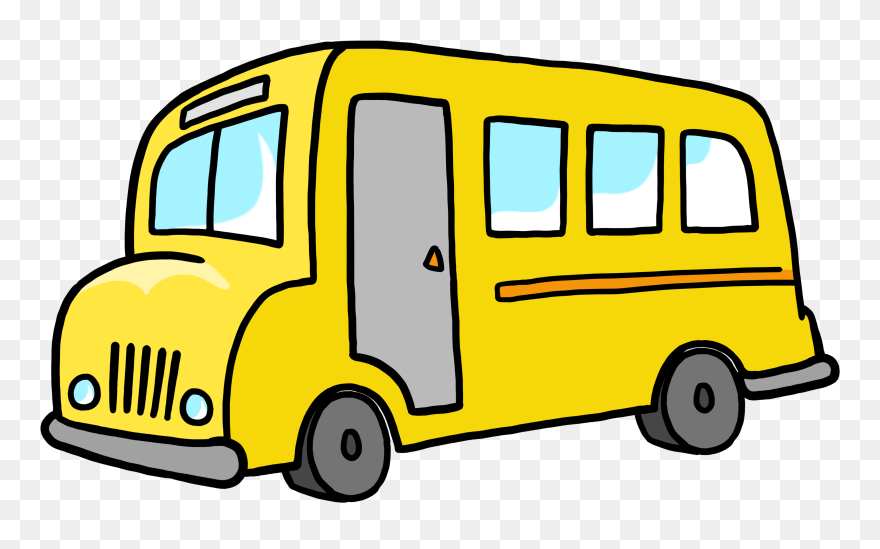 Transparent Galactic Starveyors Clip Art - Bus Clipart Png