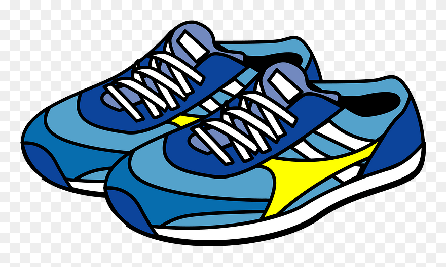 Sneakers Shoes Clipart - Sneakers Clipart - Png Download