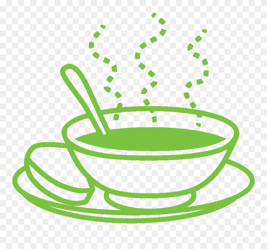 Hot Soup Soup Cup Clipart - Png Download