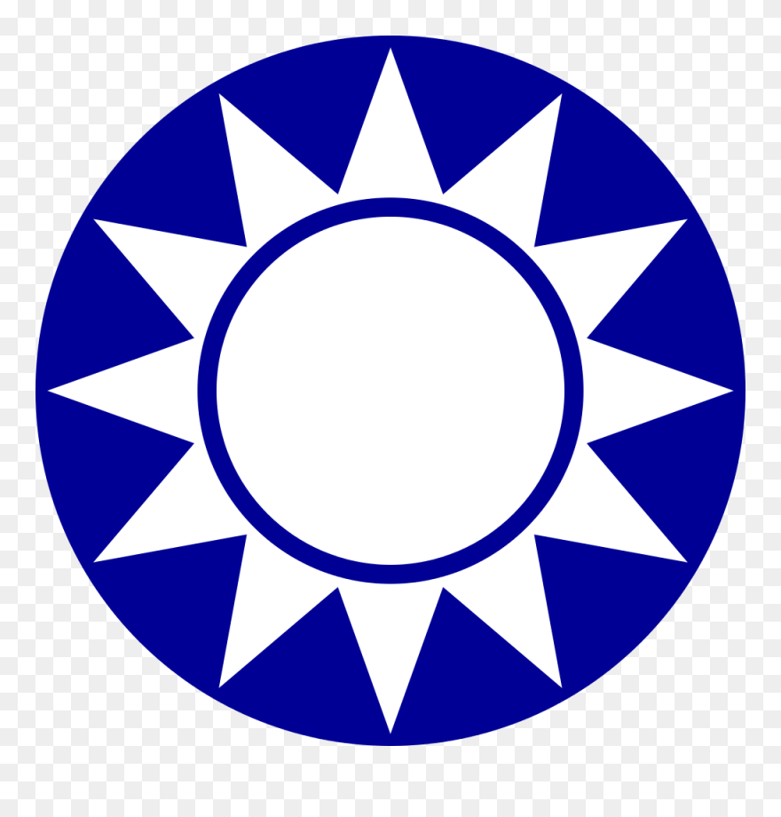 Axis And Allies China Roundel Clipart