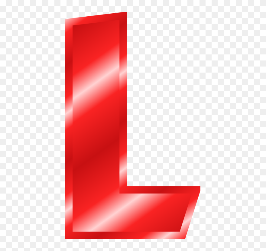 Angle,text,brand - Letter Alphabet Red Clipart