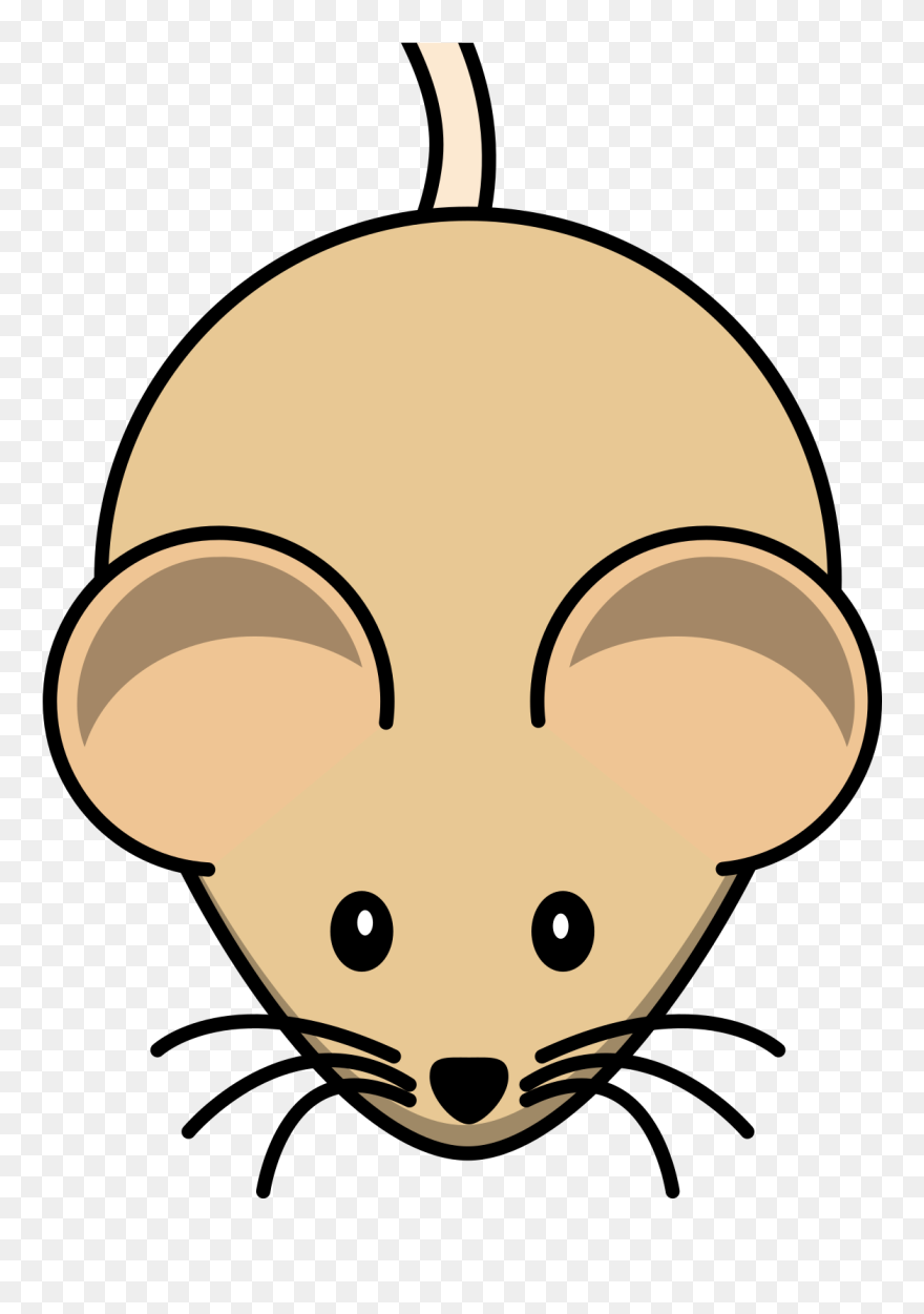 Mouse Cartoon White Background Clipart