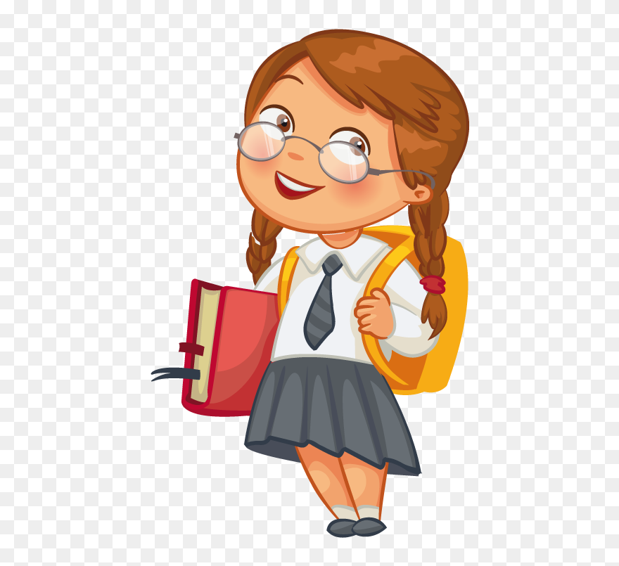 Student - Cartoon Clipart