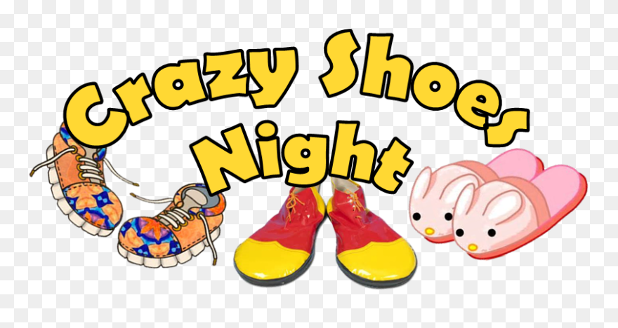 Awana Crazy Shoe Night Png Awana Theme Nights - Slumber Party Clip Art Transparent Png