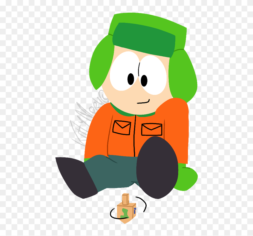 Dreidel Clipart Latk - Dreidel South Park - Png Download