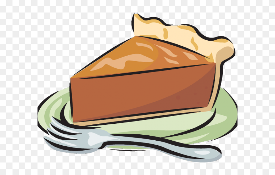 Transparent Bake Sale Clip Art - Transparent Background Clipart Pumpkin Pie - Png Download