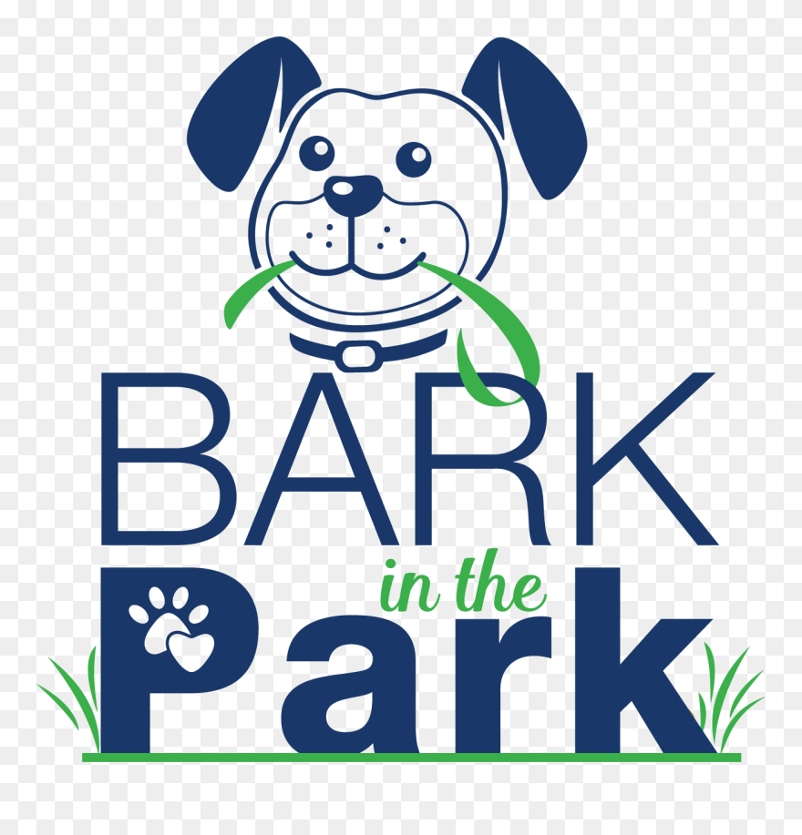 Bark In The Park 2020 Kick Off Party - Cartoon Clipart