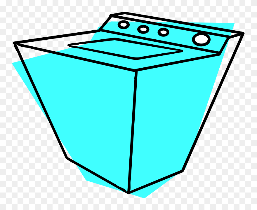 Washing Machine - Washing Machines Clipart - Png Download