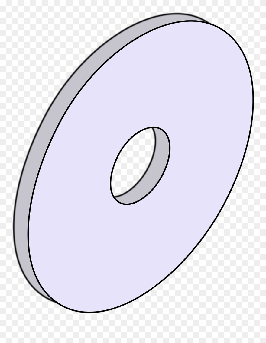 Transparent Washing Machine Clipart - Circle - Png Download