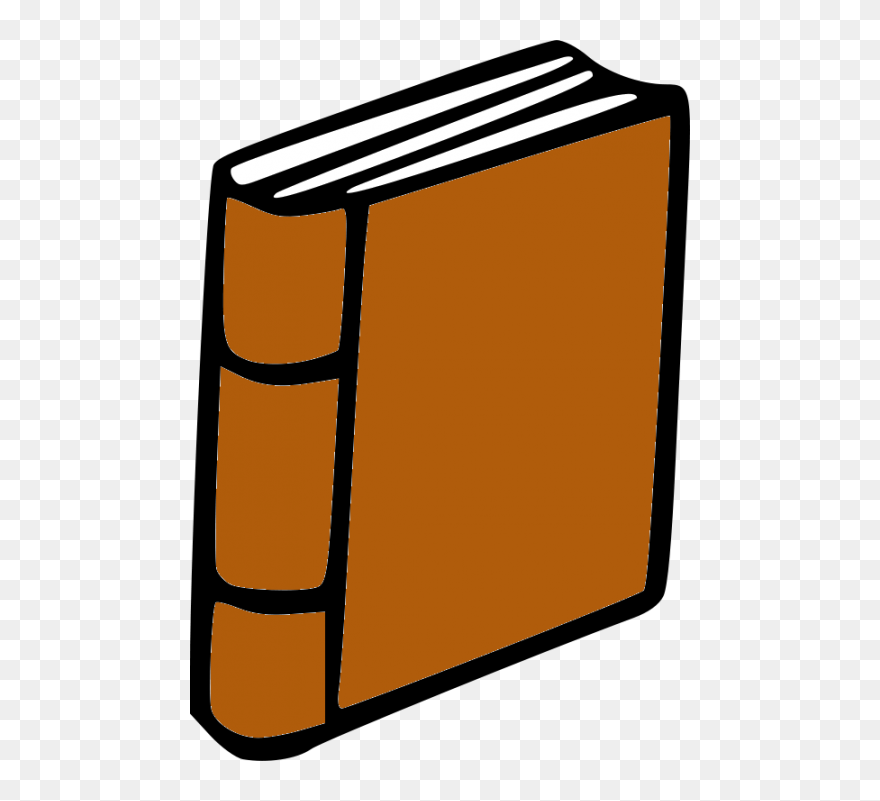 The Book Of Lost Things Clip Art - Closed Book Clipart Png Transparent Png