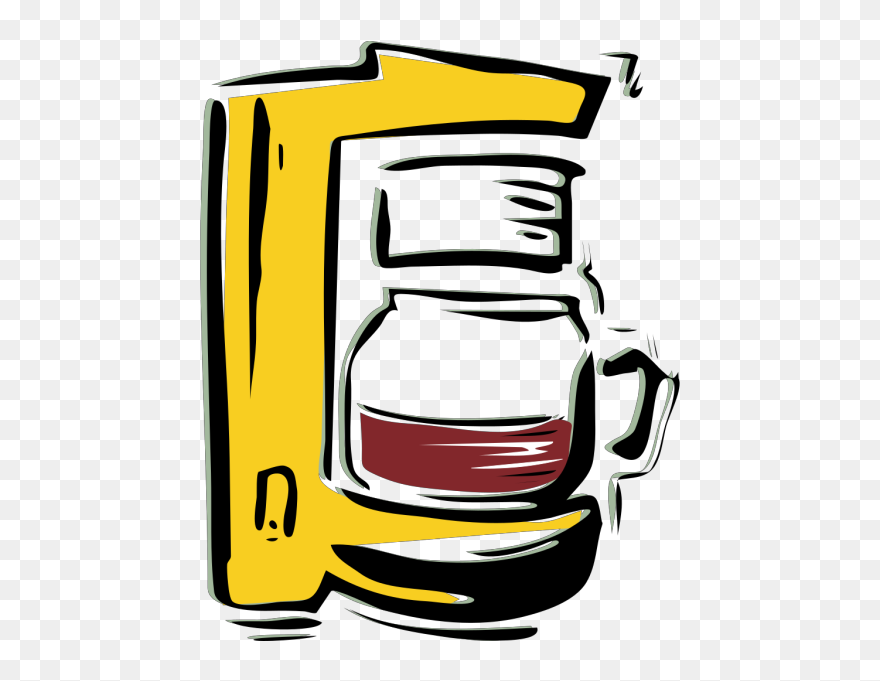 Coffee Machine Png Images - Coffee Maker Clip Art Transparent Png