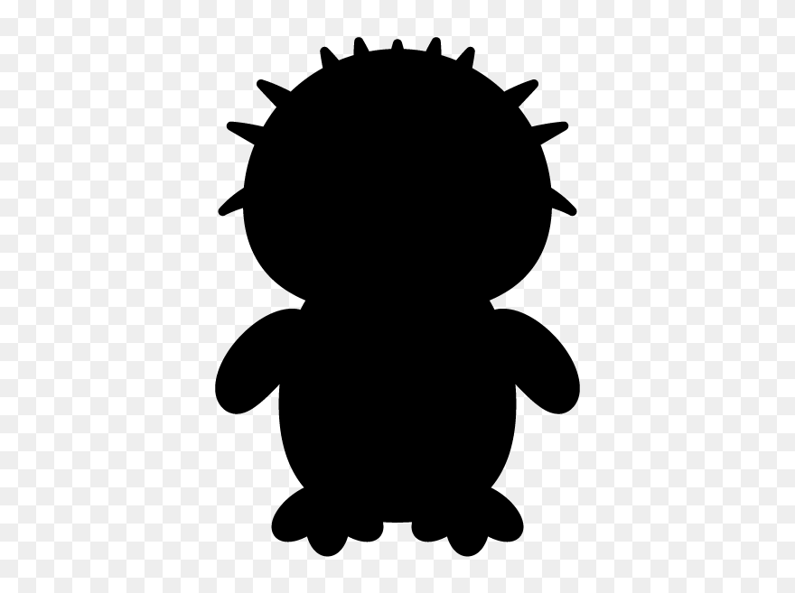 Silhouette Wild Things Youtube Clip Art - Wild Things Are Monster Clipart - Png Download