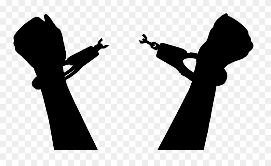 Breaking Chains On Hands Clipart