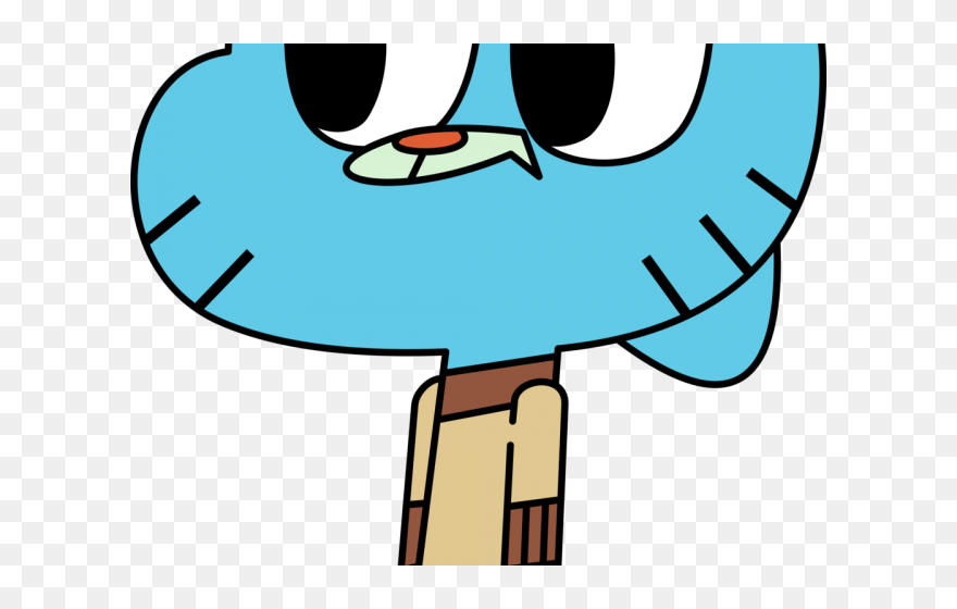 Gumball Cartoon Network Clipart