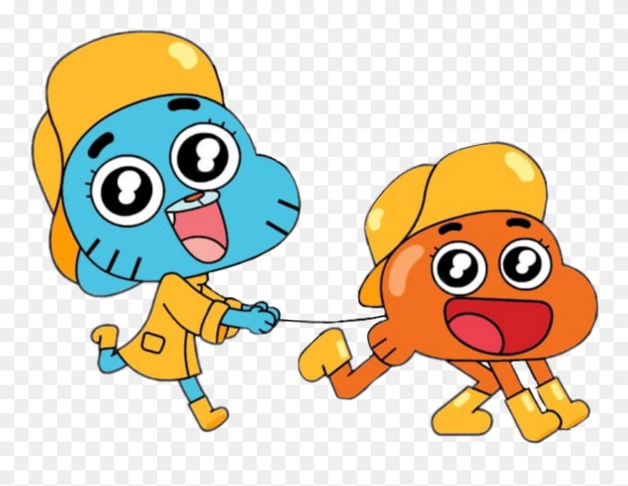 Cartoon Amazing World Of Gumball Clipart