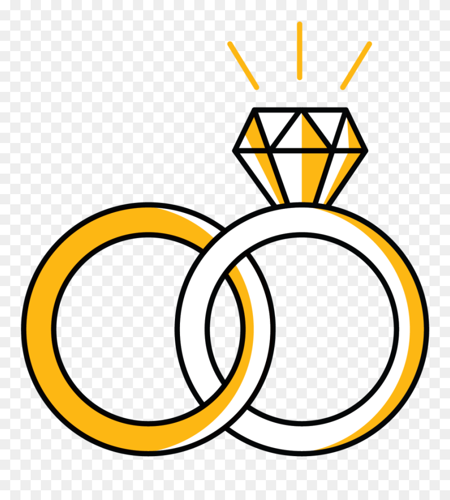 Interlocking Rings - Clip Art - Png Download