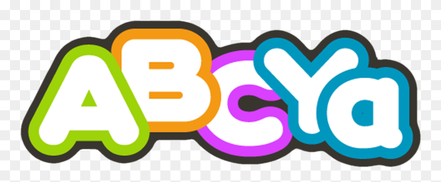 Transparent Abcya Logo Clipart