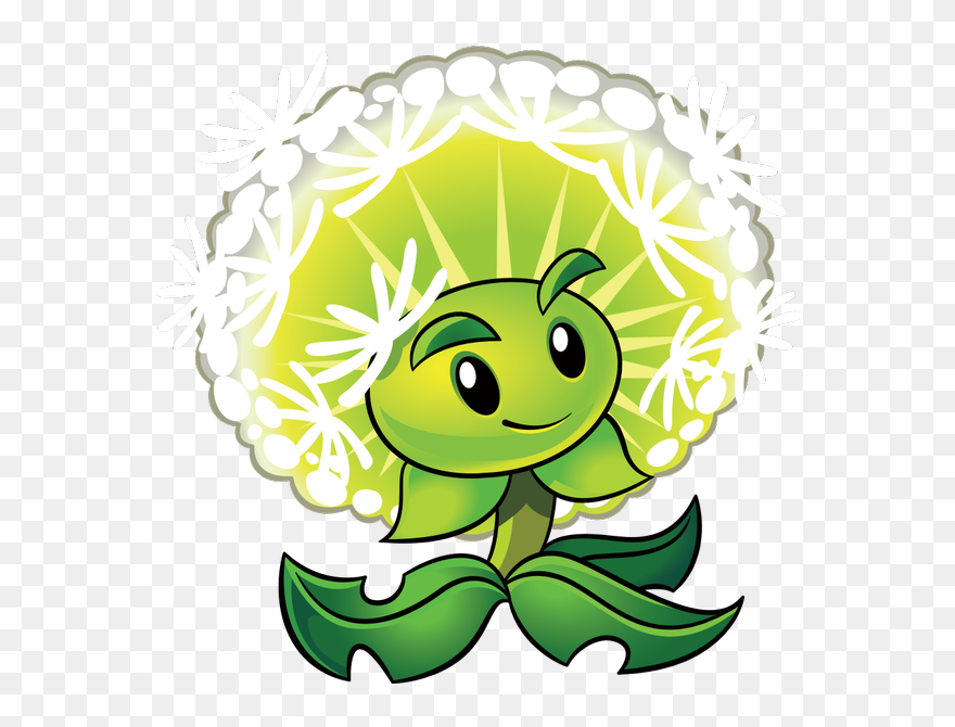 Plants Vs Zombies On - Character Plants Vs Zombies 2 Clipart