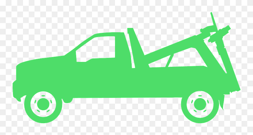 Tow Truck Clip Art - Png Download