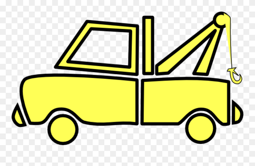 Svg Black And White Library Home Fort Worth Private - Transparent Tow Truck Clipart - Png Download