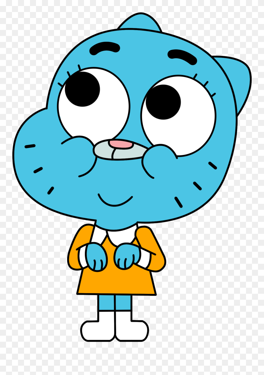 Pet Clothing Penny For A Gumball Mommy - Amazing World Of Gumball Nicole Watterson Clipart