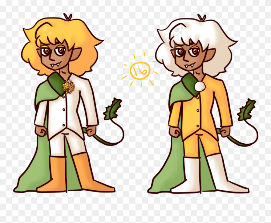 Transparent Dandelion Clipart Png - Cartoon