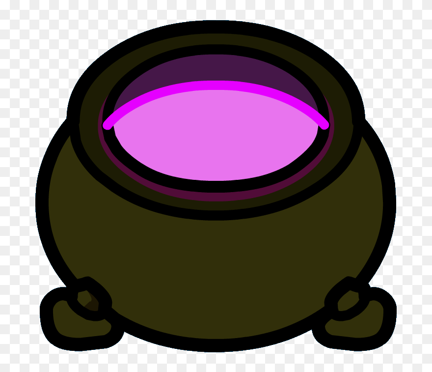 Cauldron Picture - Cauldron Club Penguin Clipart