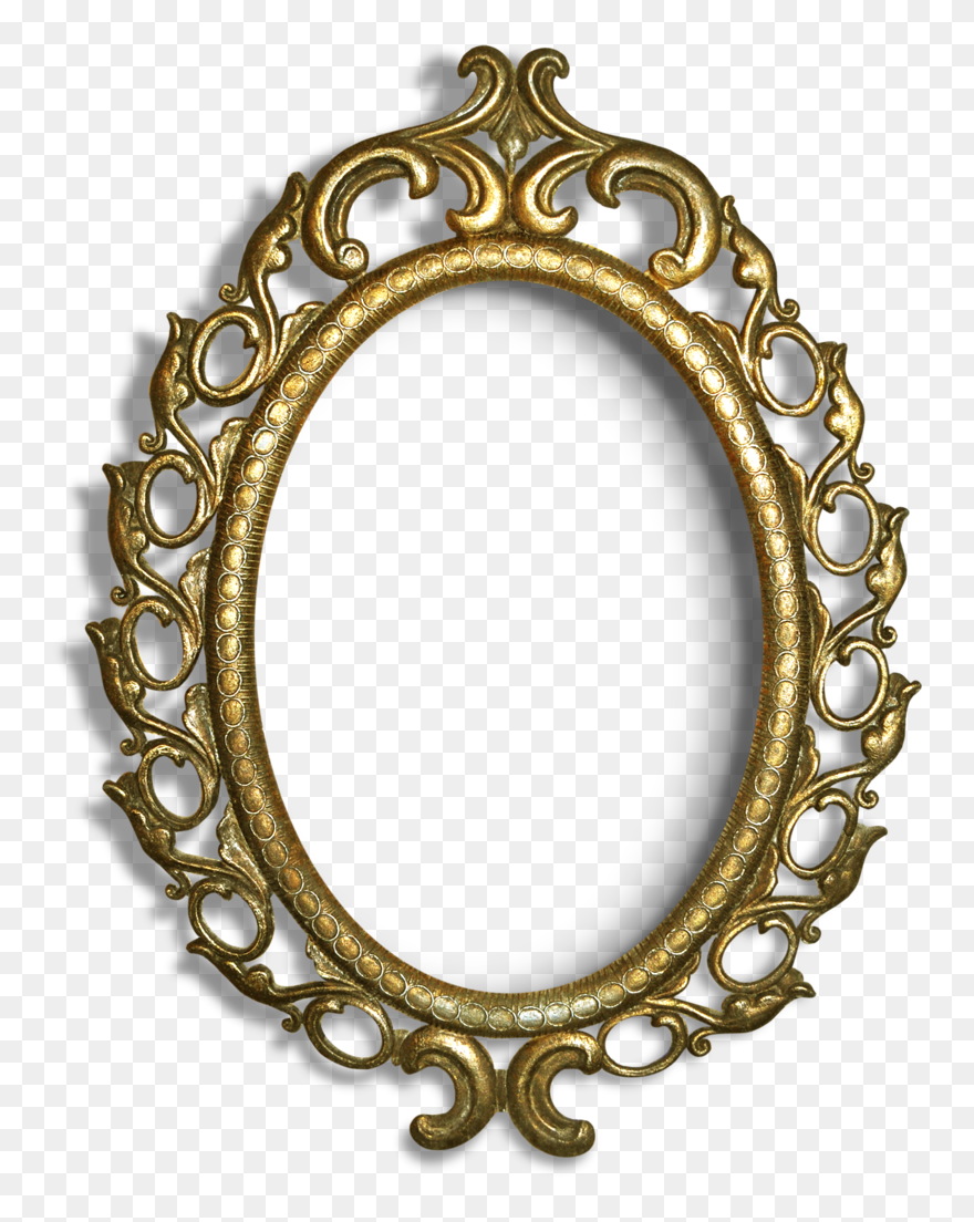 Mirror Clipart Cermin - Png Download