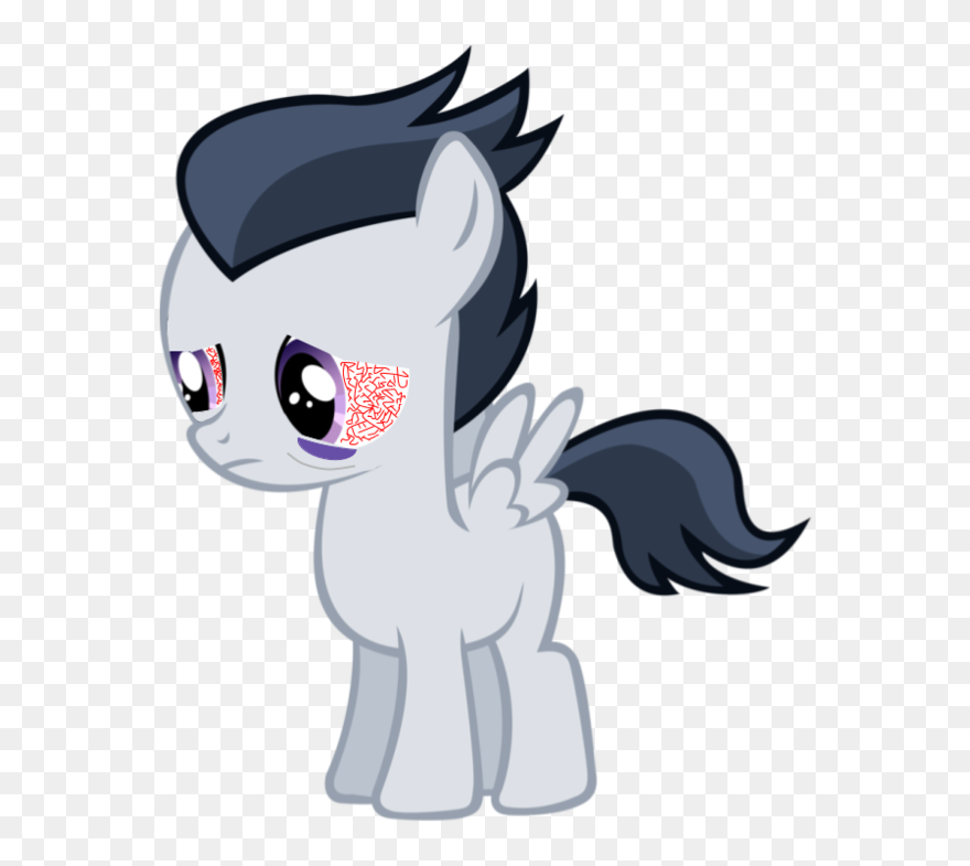 Rumble Tired Vector By Jawsandgumballfan24 - My Little Pony Rainbow Dash Baby Clipart