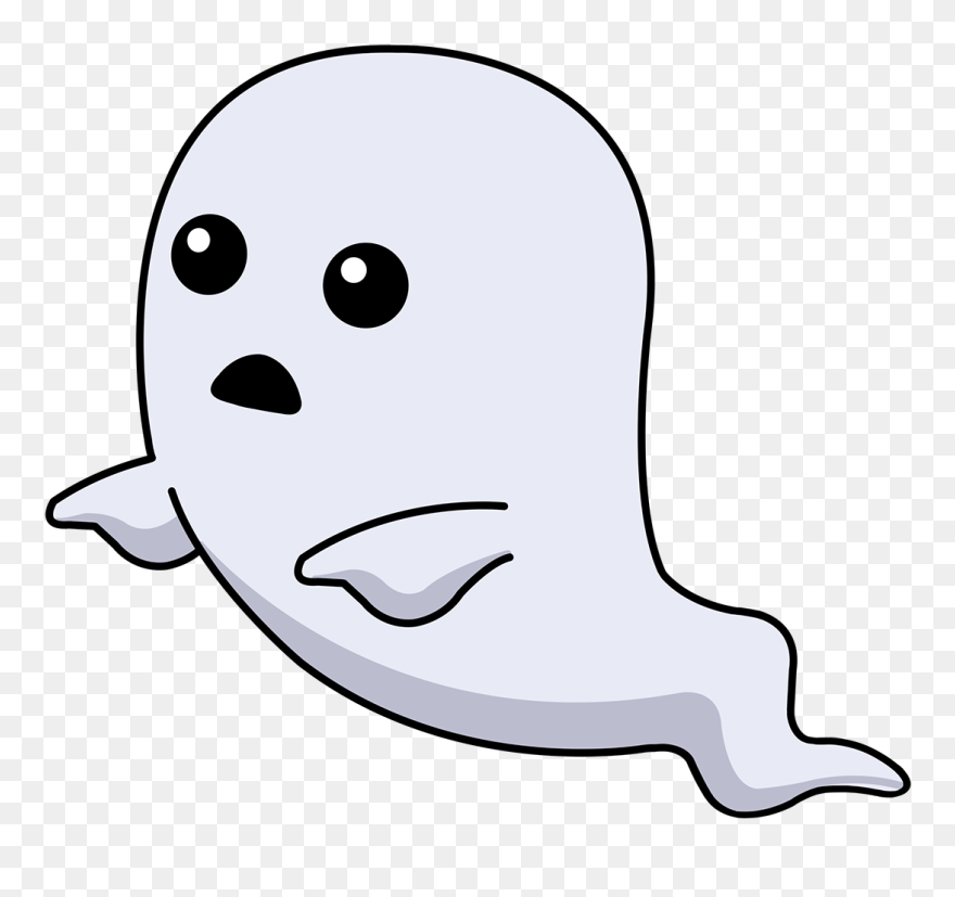 Ghost Cartoon Png Clipart