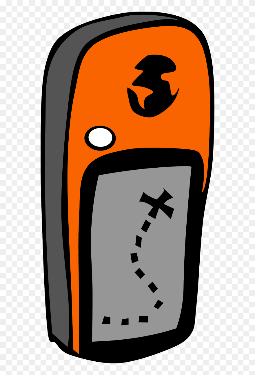 Device Panda Free Images - Gps Clipart - Png Download