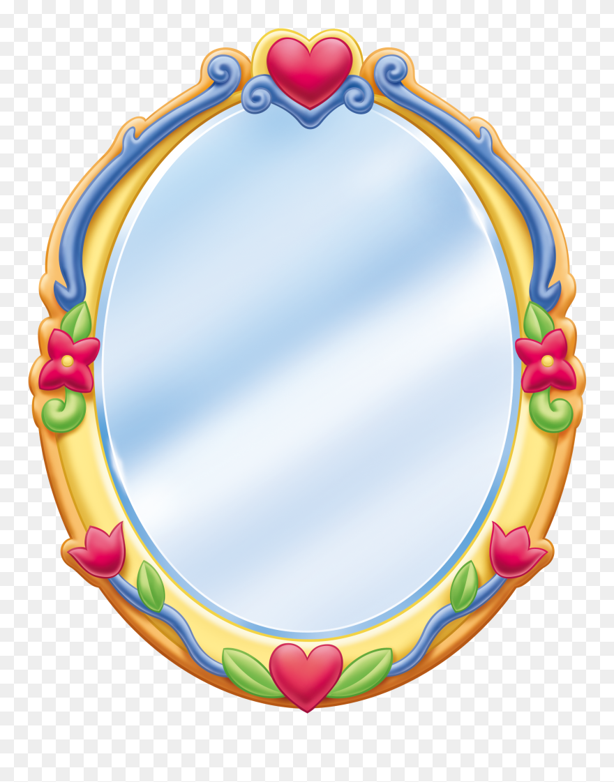 Cartoon Mirror Free Download Image Clipart - Png Download