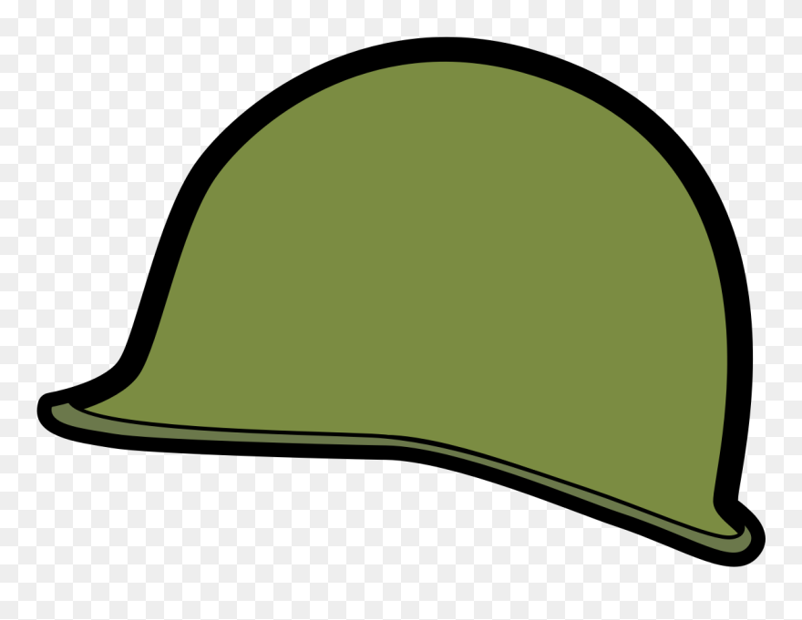 Soldier Helmet Clipart