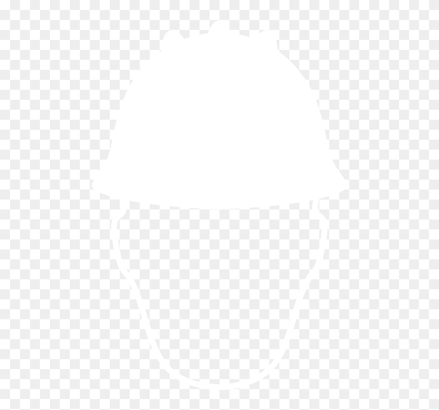 Vear Group Health Safety Management Hold The Following - White Hard Hat Transparent Icon Clipart