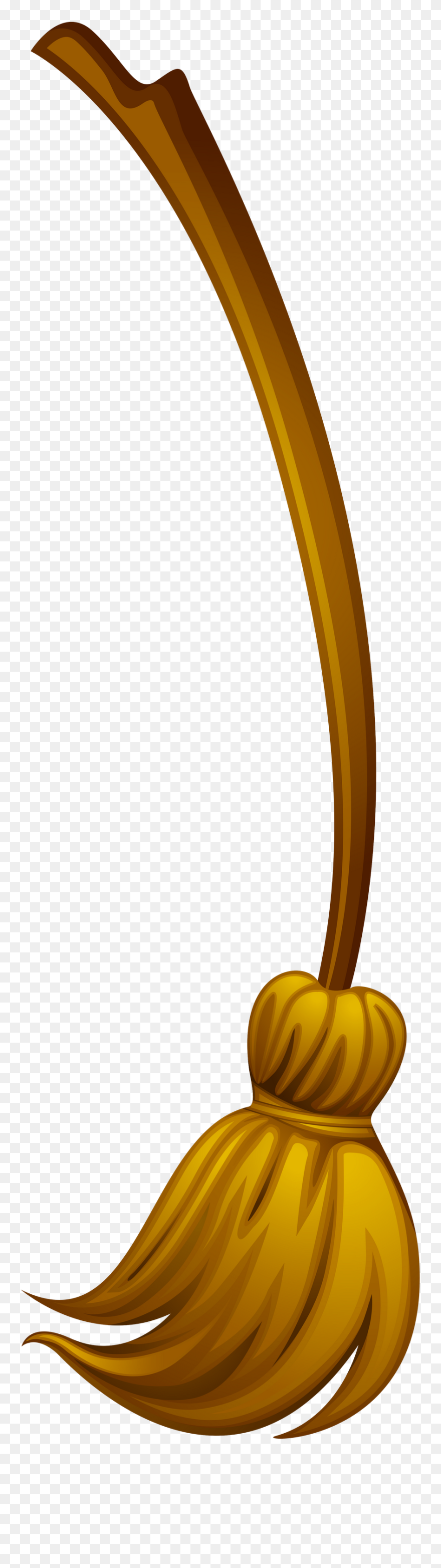 Free Witch Clipart Broomstick - Broom Witch Clipart - Png Download