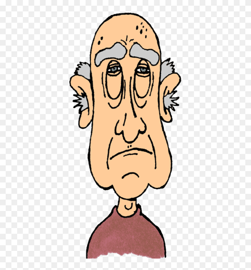 Old Man Clip Art - Png Download