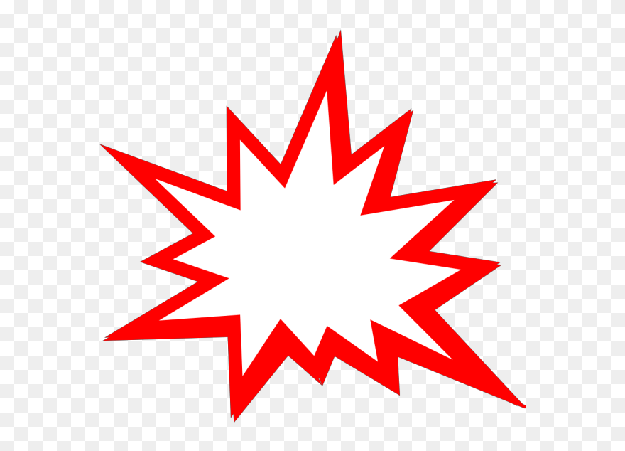 Red Explosion Png Icons - Explosion Clip Art Transparent Png
