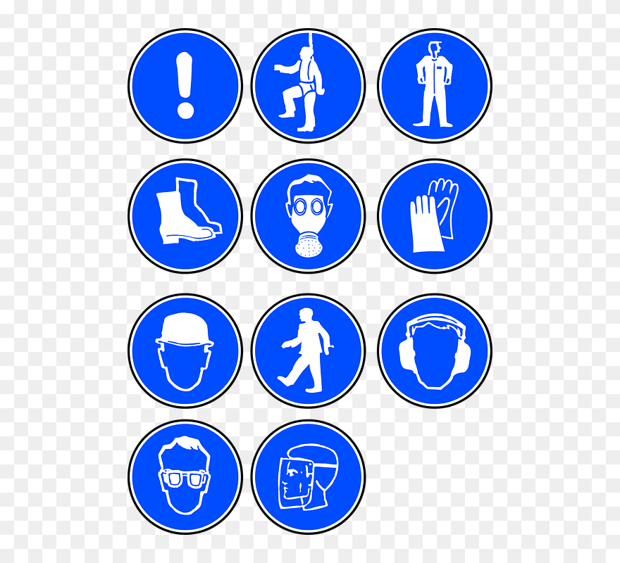 Workshop Safety Symbol Clipart