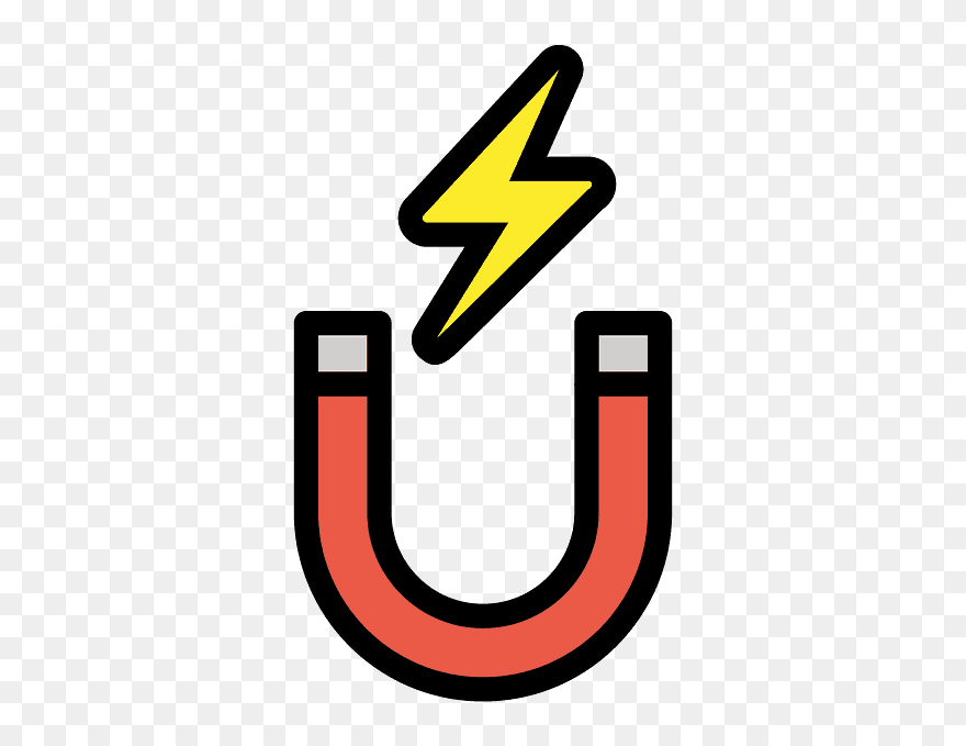 Magnet Emoji Clipart - Png Download