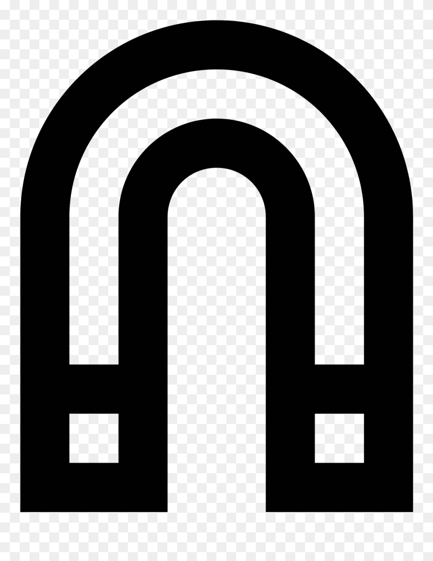 Transparent Magnet Clip Art - Arch - Png Download