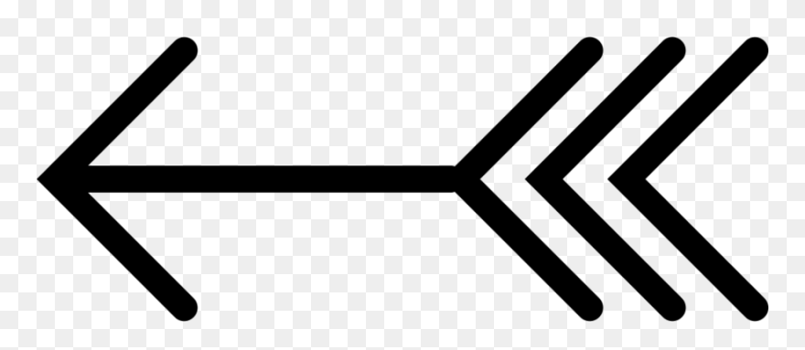 Bow And Arrow Clipart - Bow Transparent Clip Art Arrow - Png Download