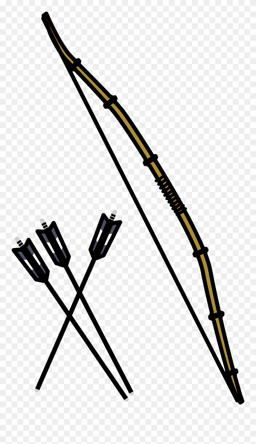 三 本 の 矢 イラスト Clipart