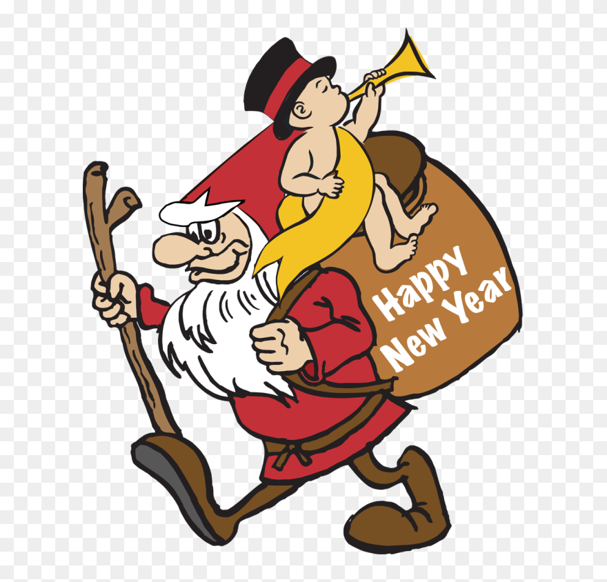 Baby Celebrate Clipart - Baby New Year 2020 Gif - Png Download
