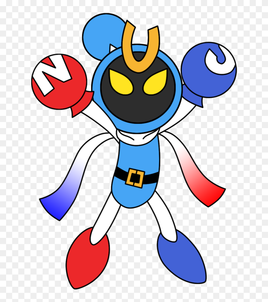 Transparent Magnet Clipart - Super Bomberman Magnet Bomberman - Png Download