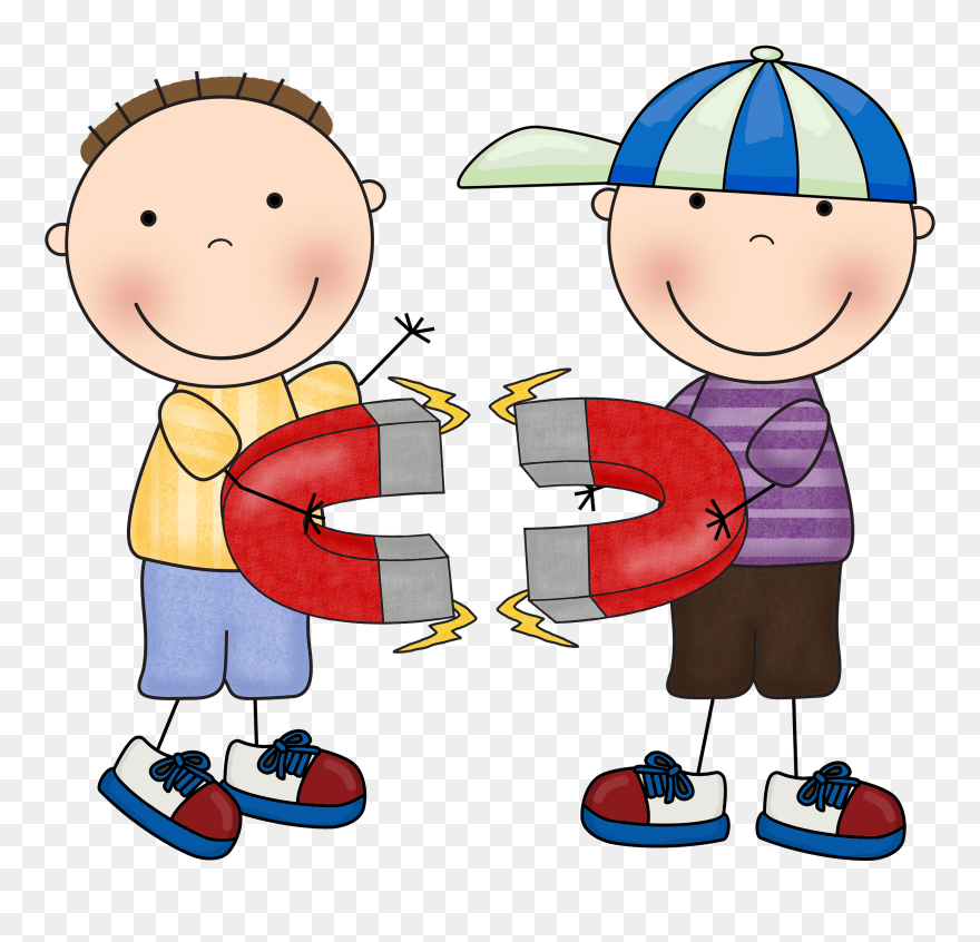 Magnets For Kids Clipart - Png Download