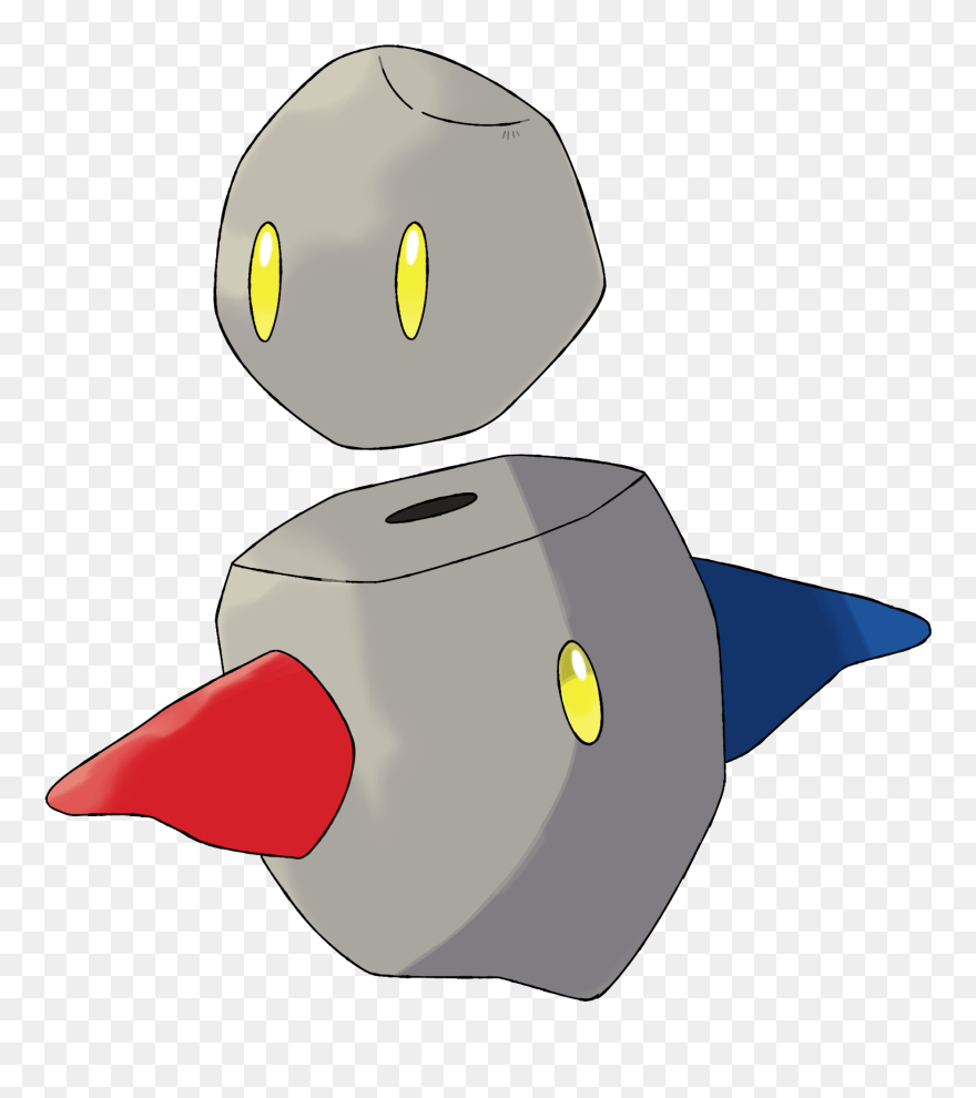 Transparent Magnet Clipart - Magnet Fakemon - Png Download