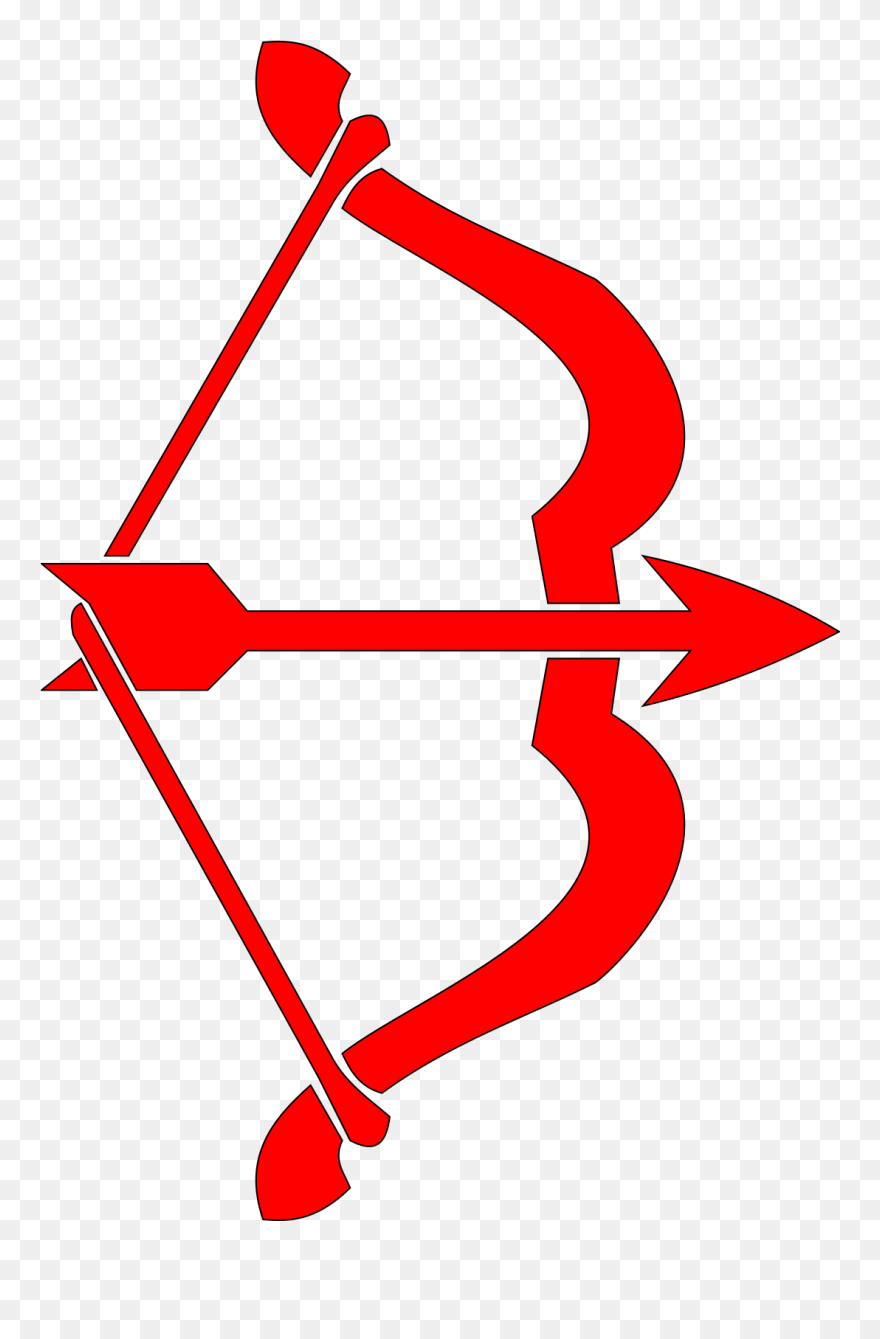 Bow And Arrow Clipart Png Transparent Png