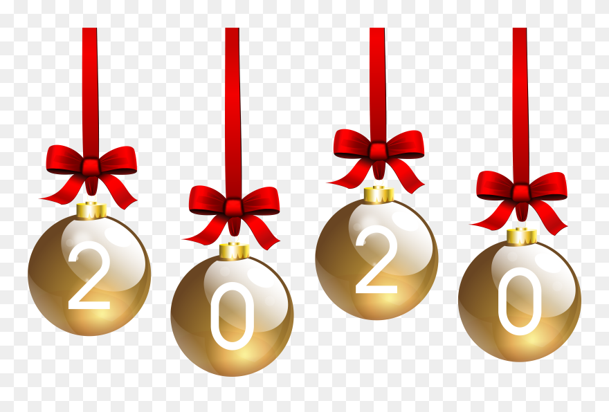 Happy New Year 2020 Png Clipart